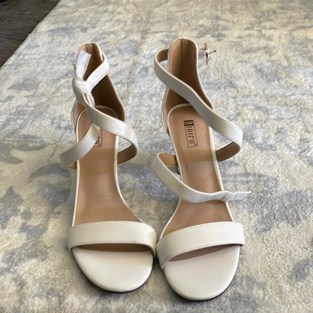 White heels